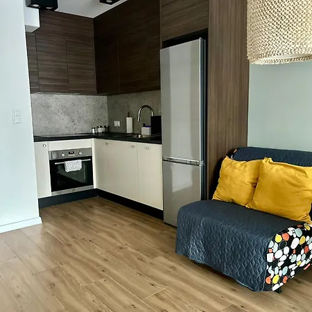 公寓 Ksiezy Mlyn 罗兹