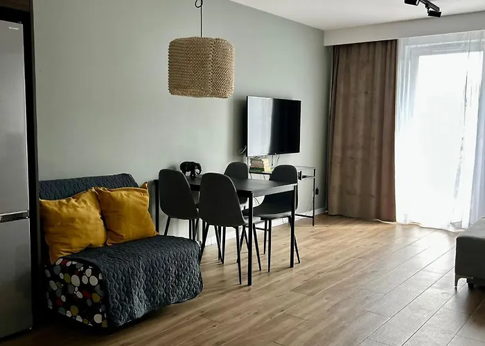 Ksiezy Mlyn דירה לודז'