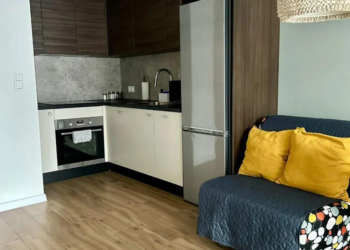 דירה Ksiezy Mlyn לודז'