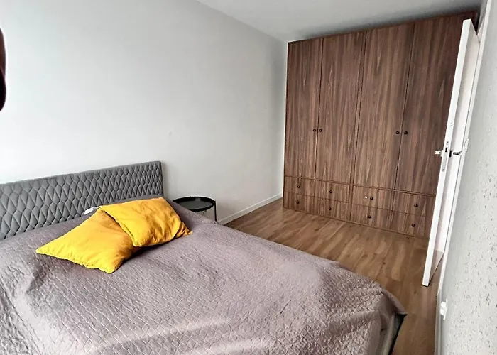 شقة Ksiezy Mlyn وودج