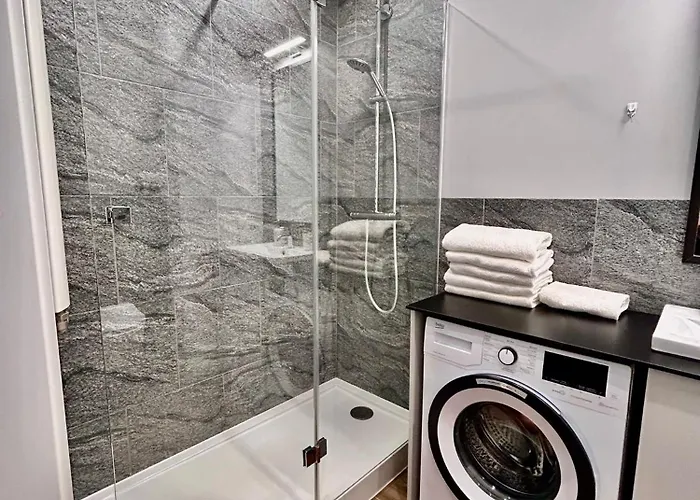 Ksiezy Mlyn דירה לודז'